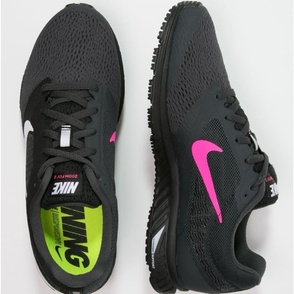nike zoom fly 2 black